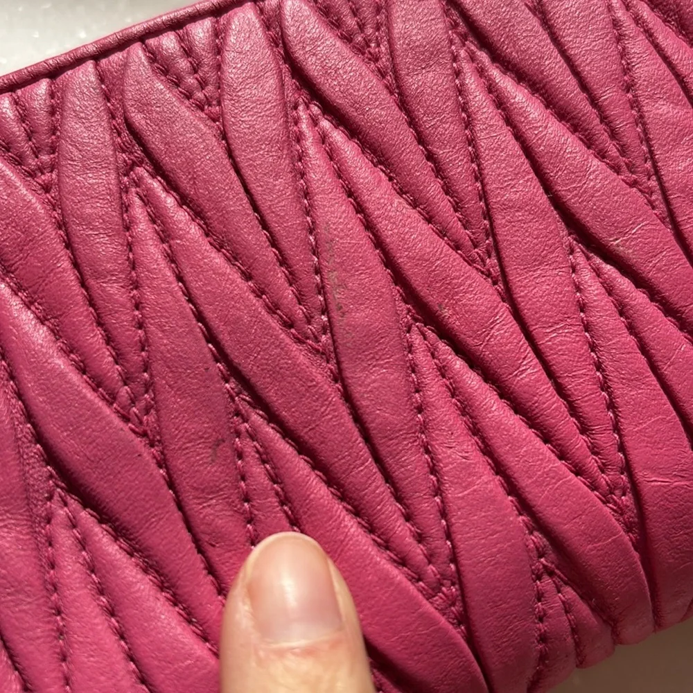 MIU MIU Zippy Wallet